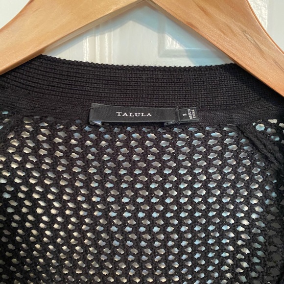 Long mesh sweater - Picture 3 of 5